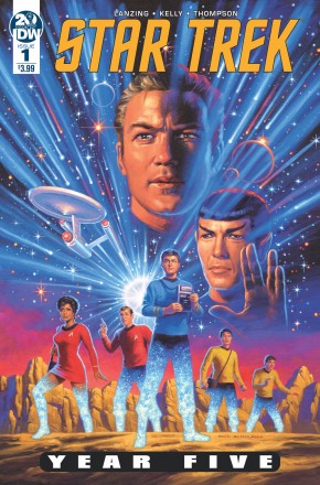 STAR TREK YEAR FIVE #1 