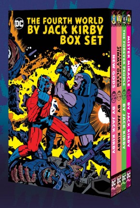 FOURTH WORLD BY JACK KIRBY GRAPHIC NOVEL BOX SET