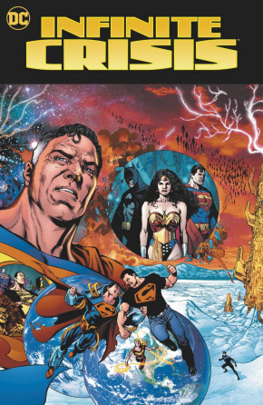 INFINITE CRISIS HARDCOVER 2023 EDITION