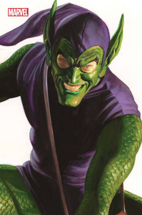 HALLOWS EVE #1 ROSS TIMELESS GREEN GOBLIN VIRGIN VARIANT