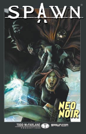 SPAWN NEO NOIR GRAPHIC NOVEL