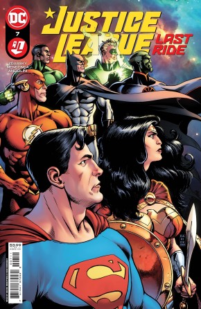 JUSTICE LEAGUE LAST RIDE #7