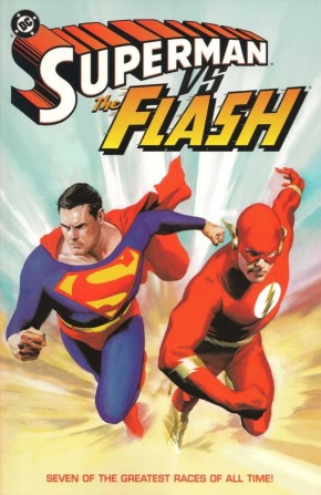 SUPERMAN VERSUS THE FLASH GRAPHIC NOVEL