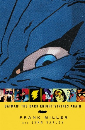 BATMAN THE DARK KNIGHT STRIKES AGAIN GRAPHIC NOVEL