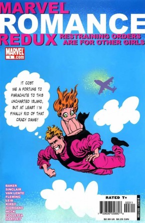 MARVEL ROMANCE REDUX RESTRAINING ORDERS ARE FOR OTHER GIRLS