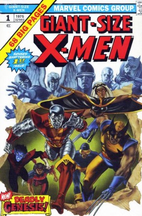 UNCANNY X-MEN OMNIBUS VOLUME 1 HARDCOVER JOHN WATSON DM VARIANT COVER