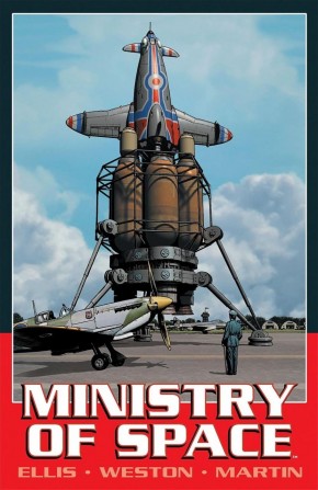 MINISTRY OF SPACE GRAPHIC NOVEL