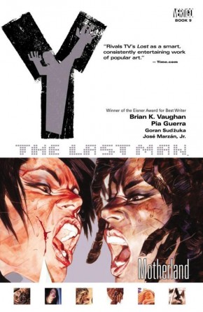 Y THE LAST MAN VOLUME 9 MOTHERLAND GRAPHIC NOVEL