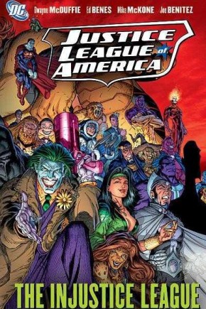 JUSTICE LEAGUE OF AMERICA VOLUME 3 INJUSTICE LEAGUE HARDCOVER