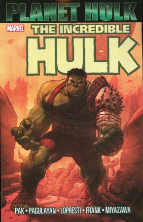 HULK PLANET HULK GRAPHIC NOVEL