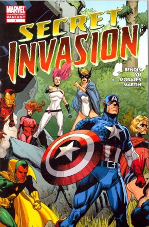 SECRET INVASION #1 2ND PRINTING