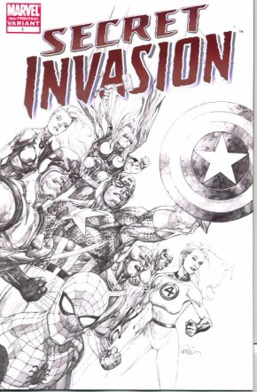 SECRET INVASION #1 3RD PRINTING