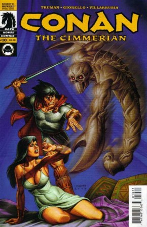 CONAN THE CIMMERIAN #10