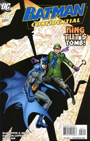 BATMAN CONFIDENTIAL #28