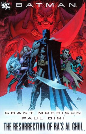 BATMAN THE RESURRECTION OF RAS AL GHUL GRAPHIC NOVEL