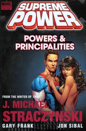 SUPREME POWER VOLUME 2 POWERS AND PRINCIPALITIES HARDCOVER