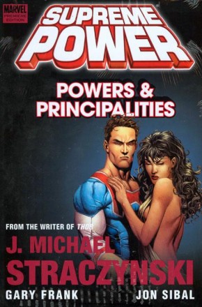 SUPREME POWER VOLUME 2 POWERS AND PRINCIPALITIES HARDCOVER