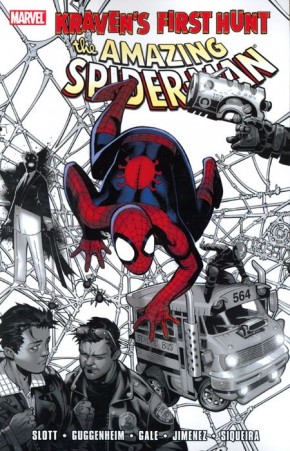 SPIDER-MAN KRAVENS FIRST HUNT GRAPHIC NOVEL