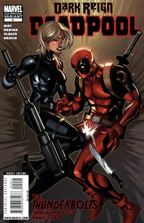 DEADPOOL #9 (2008 SERIES) 2ND PRINT