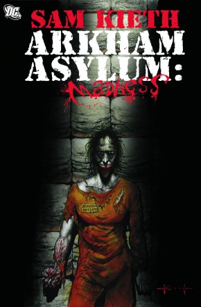 BATMAN ARKHAM ASYLUM MADNESS HARDCOVER