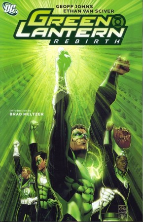 GREEN LANTERN REBIRTH GRAPHIC NOVEL