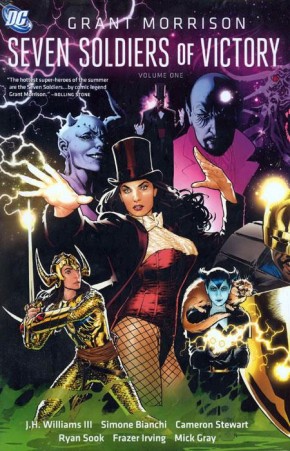SEVEN SOLDIERS OF VICTORY VOLUME 1 HARDCOVER