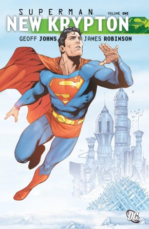 SUPERMAN NEW KRYPTON VOLUME 1 GRAPHIC NOVEL
