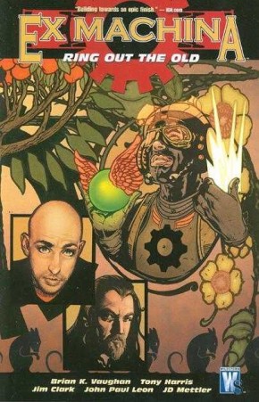 EX MACHINA VOLUME 9 GRAPHIC NOVEL