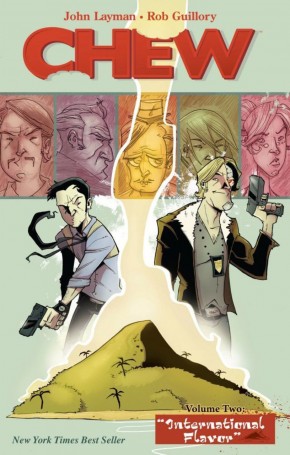 CHEW VOLUME 2 INTERNATIONAL FLAVOR GRAPHIC NOVEL