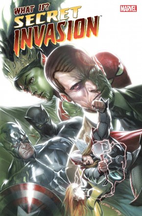 WHAT IF SECRET INVASION GRAPHIC NOVEL