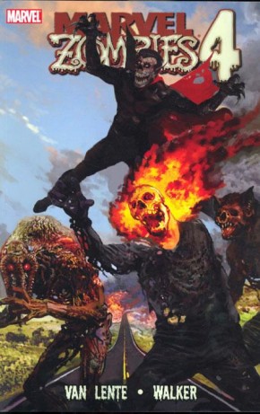 MARVEL ZOMBIES VOLUME 4 GRAPHIC NOVEL