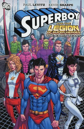 SUPERBOY AND THE LEGION OF SUPER HEROES THE EARLY YEARS GRAPHIC NOVEL