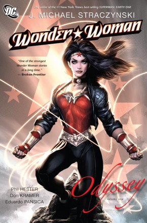 WONDER WOMAN ODYSSEY VOLUME 1 HARDCOVER