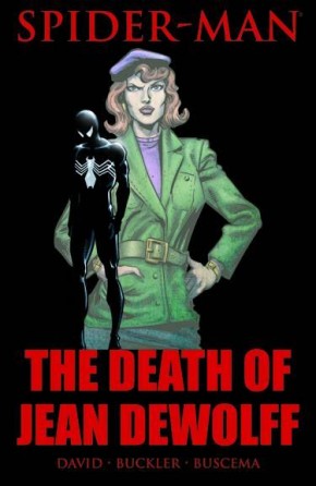 SPIDER-MAN THE DEATH OF JEAN DEWOLFF HARDCOVER