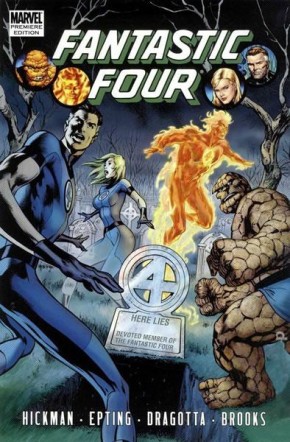 FANTASTIC FOUR BY JONATHAN HICKMAN 4 HARDCOVER