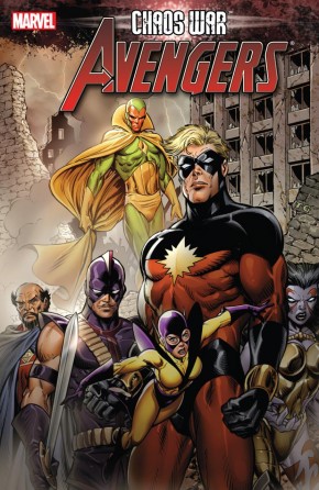 CHAOS WAR AVENGERS GRAPHIC NOVEL