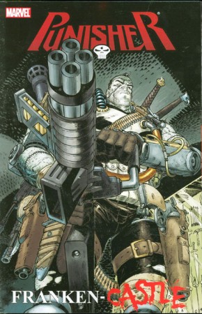 PUNISHER FRANKEN-CASTLE GRAPHIC NOVEL