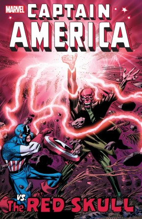 CAPTAIN AMERICA VS RED SKULL GRAPHIC NOVEL