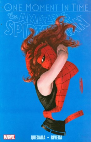 SPIDER-MAN ONE MOMENT IN TIME GRAPHIC NOVEL