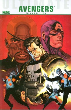 ULTIMATE COMICS AVENGERS CRIME AND PUNISHMENT GRAPHIC NOVEL