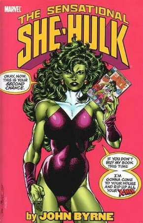 SENSATIONAL SHE-HULK BY JOHN BYRNE VOLUME 1 GRAPHIC NOVEL