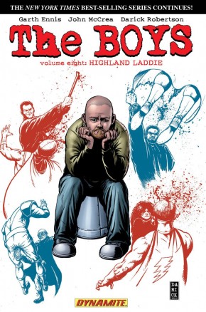 THE BOYS VOLUME 8 HIGHLAND LADDIE GRAPHIC NOVEL