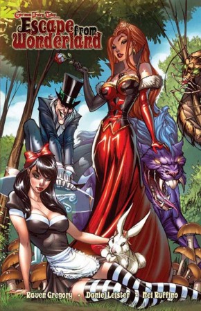 GRIMM FAIRY TALES PRESENTS ESCAPE FROM WONDERLAND GRAPHIC NOVEL