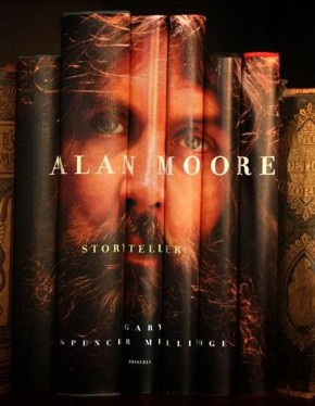 ALAN MOORE STORYTELLER HARDCOVER