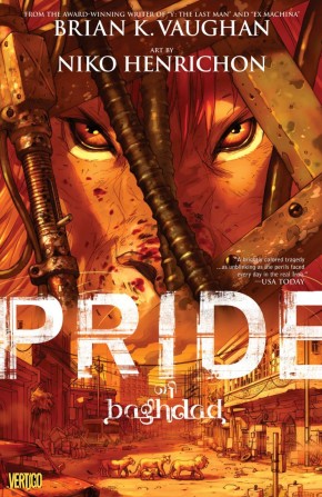 PRIDE OF BAGHDAD GRAPHIC NOVEL