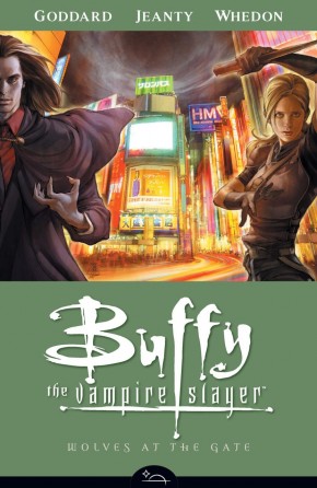 BUFFY THE VAMPIRE SLAYER SEASON 8 VOLUME 3 WOLVES AT THE GATE GRAPHIC NOVEL