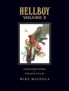 HELLBOY LIBRARY EDITION VOLUME 3 CONQUEROR WORM HARDCOVER