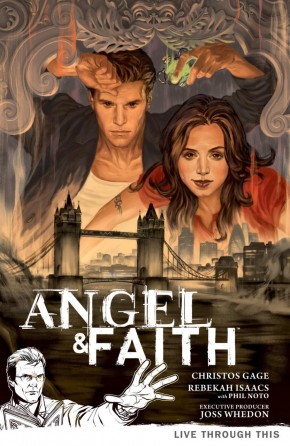 ANGEL AND FAITH SEASON 9 VOLUME 1 LIVE THROUGH THIS GRAPHIC NOVEL