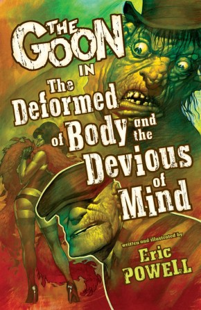 GOON VOLUME 11 DEFORMED BODY AND DEVIOUS MIND GRAPHIC NOVEL