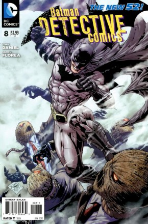 DETECTIVE COMICS #8 (2011 SERIES)